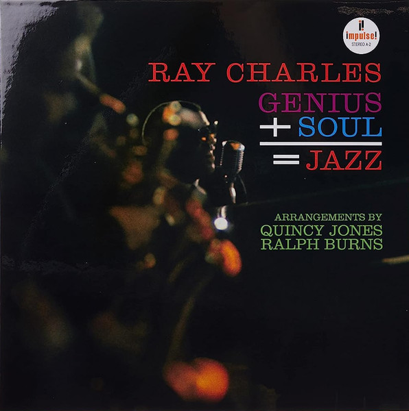 Genius + Soul = Jazz by Ray Charles