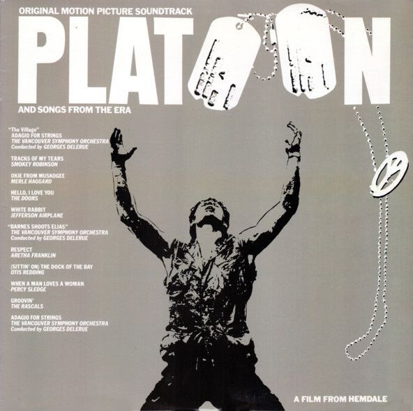 Platoon (Original Motion Picture Soundtrack) by Various