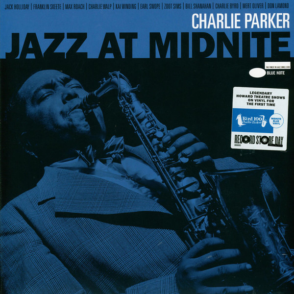 The Washington Concerts by Charlie Parker