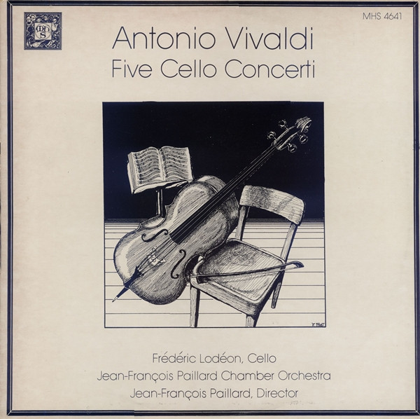 Concertos Pour Violoncelle by Antonio Vivaldi