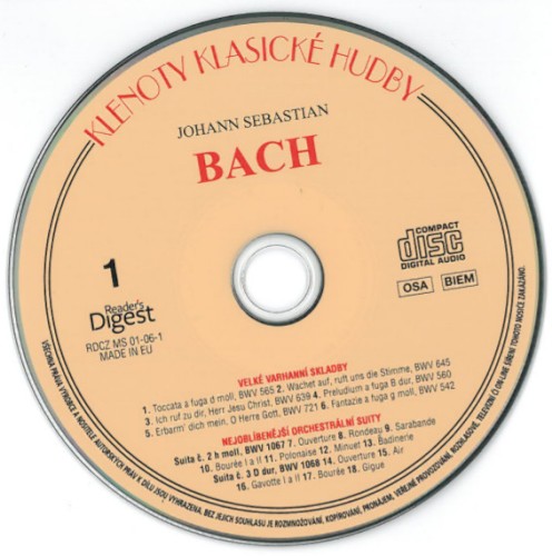 Johann Sebastian Bach by Johann Sebastian Bach