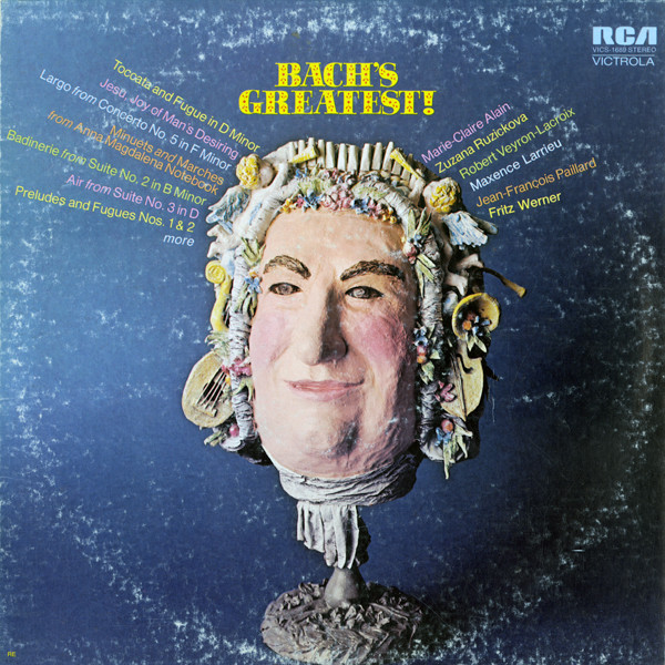 Bach's Greatest! by Johann Sebastian Bach