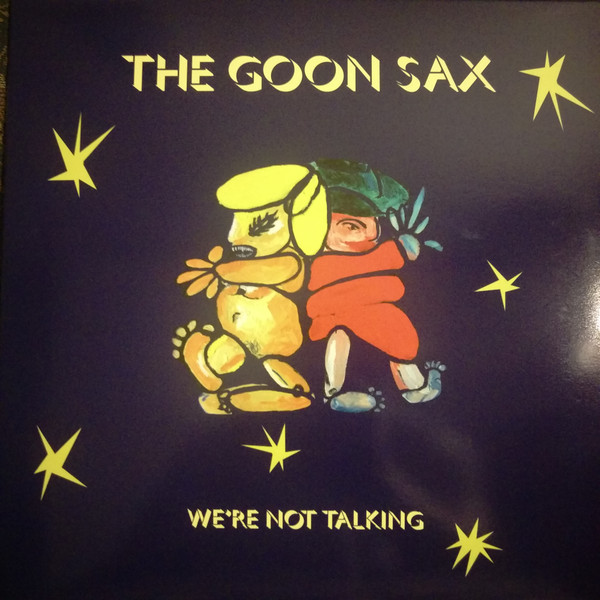 The Goon Sax vinyl record cover artwork on VinVibe