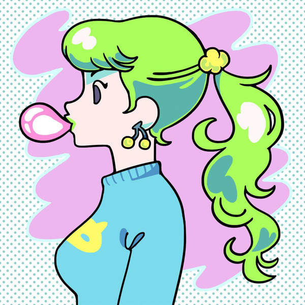 Heart On Wave by Slime Girls