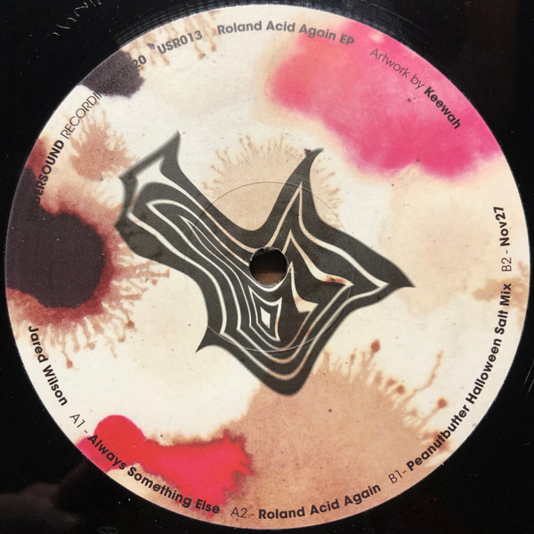 Roland Acid Again EP by Jared Wilson