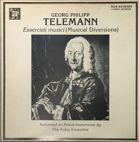 Essercizii Musici by Georg Philipp Telemann