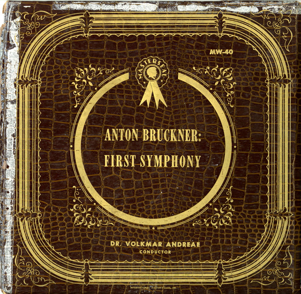 First Symphony by Anton Bruckner
