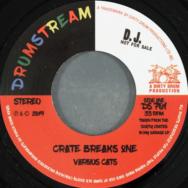 Crate Breaks One / Two by Various Cats