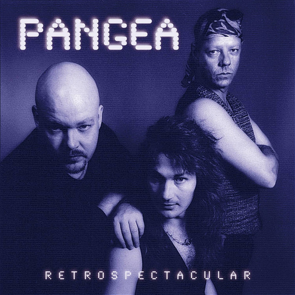 Retrospectacular by Pangea physical vinyl pressing cover artwork on VinVibe