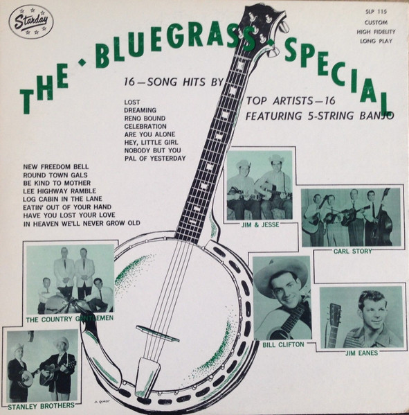 The Bluegrass Special : 16 Song Hits By Top Artists by Various