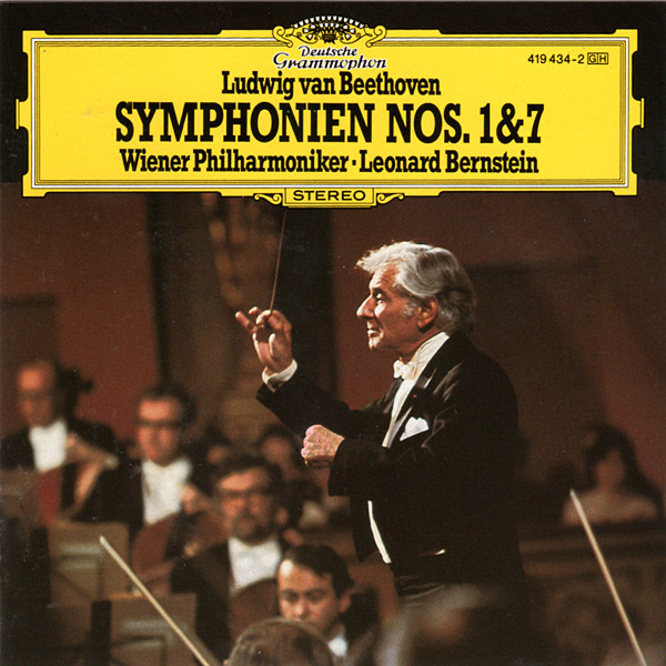 Symphonien Nos. 1 &amp; 7 by Ludwig van Beethoven