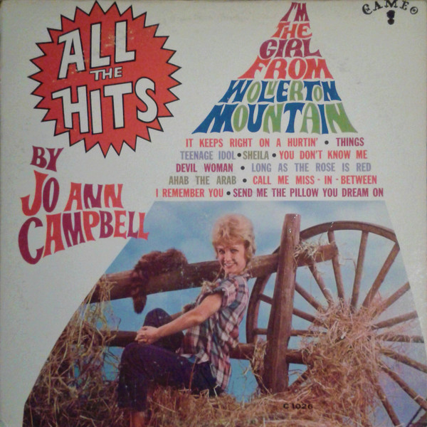 All The Hits By Jo Ann Campbell by Jo Ann Campbell