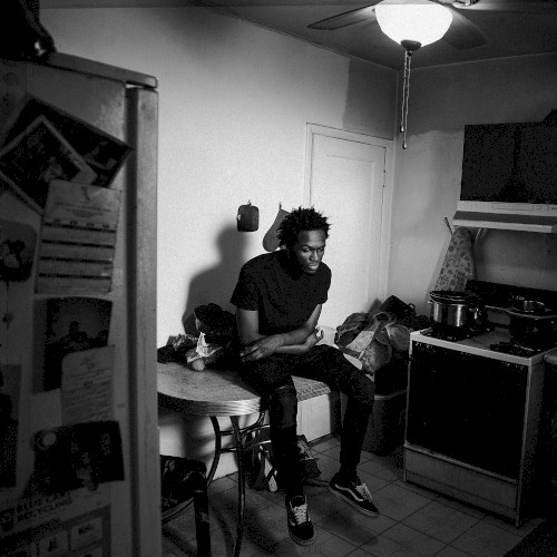 Care For Me by Saba physical vinyl pressing cover artwork on VinVibe