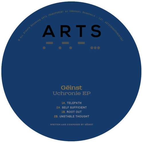 Uchronie EP by Gëinst
