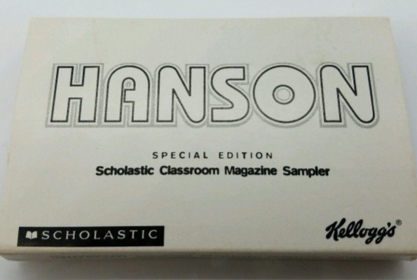 Hanson Special Edition Scholastic Classroom Magazine Sampler by Hanson