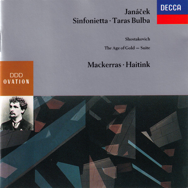 Sinfonietta • Taras Bulba / The Age Of Gold - Suite by Leoš Janáček