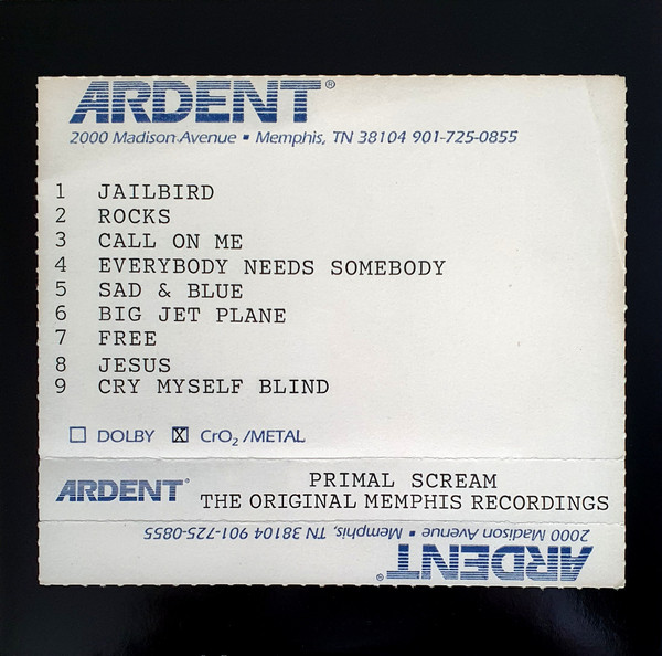 Give Out But Don't Give Up (The Original Memphis Recordings) by Primal Scream