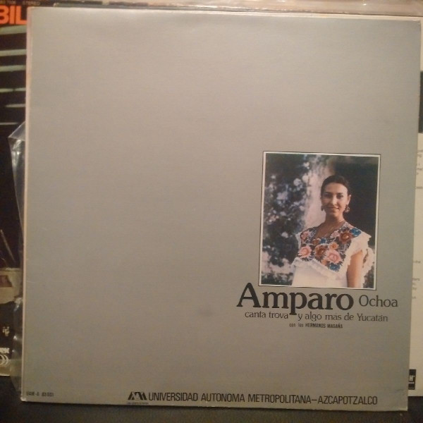 Canta Trova Y Algo Mas De Yucatan (Con Los Hermanos Magana) by Amparo Ochoa