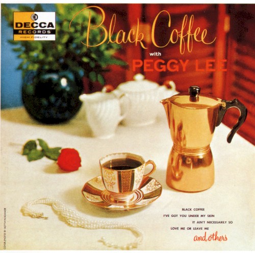 Black Coffee With Peggy Lee by Peggy Lee
