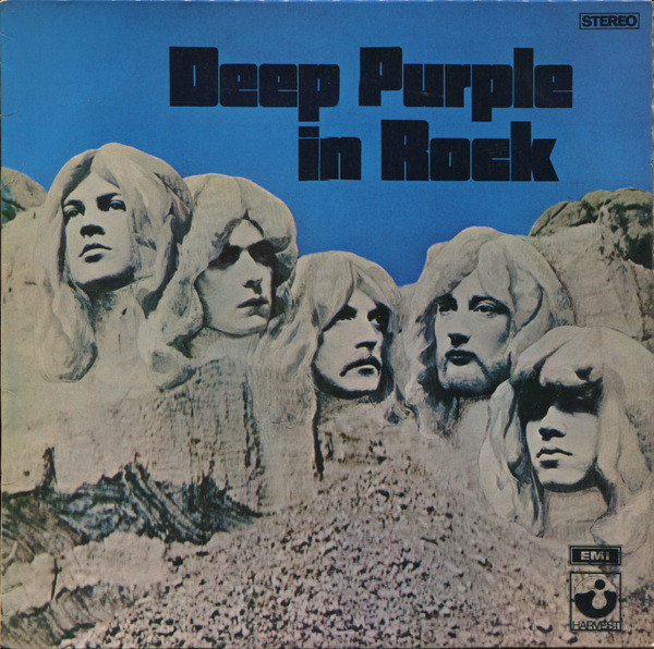Deep Purple In Rock by Deep Purple