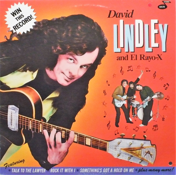 Win This Record! by David Lindley And El Rayo-X