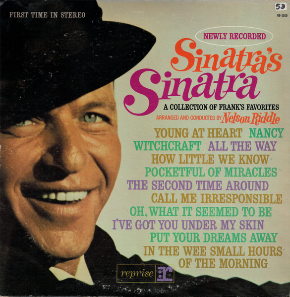 Sinatra's Sinatra by Frank Sinatra
