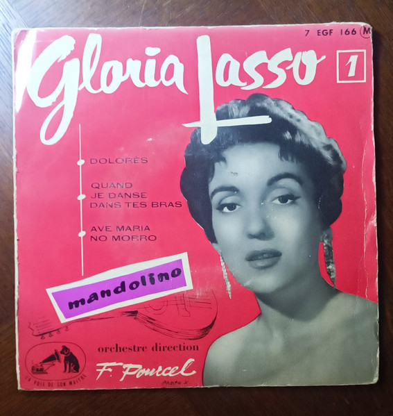 1 - Mandolino by Gloria Lasso