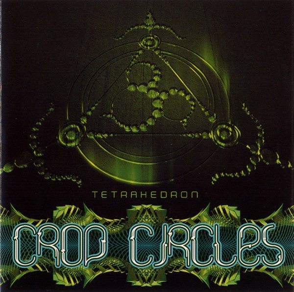 Tetrahedron by Crop Circles