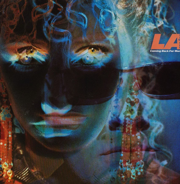 L.A. Mix vinyl record cover artwork on VinVibe