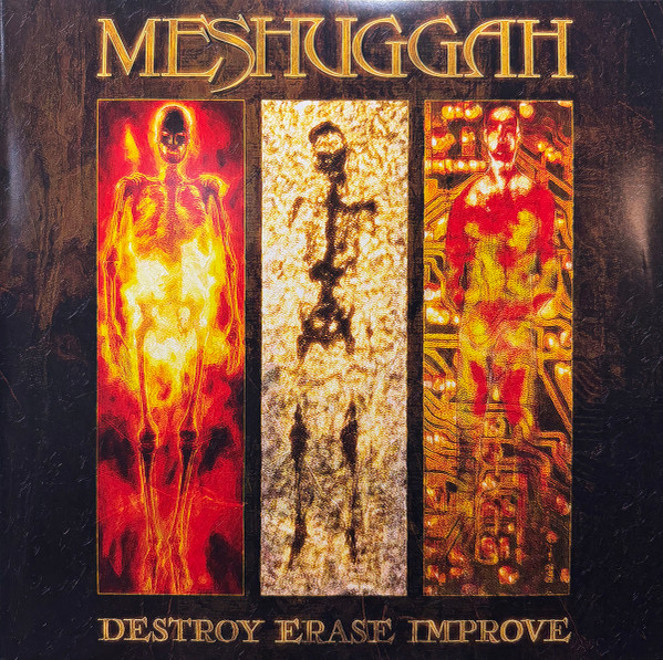 Destroy Erase Improve by Meshuggah