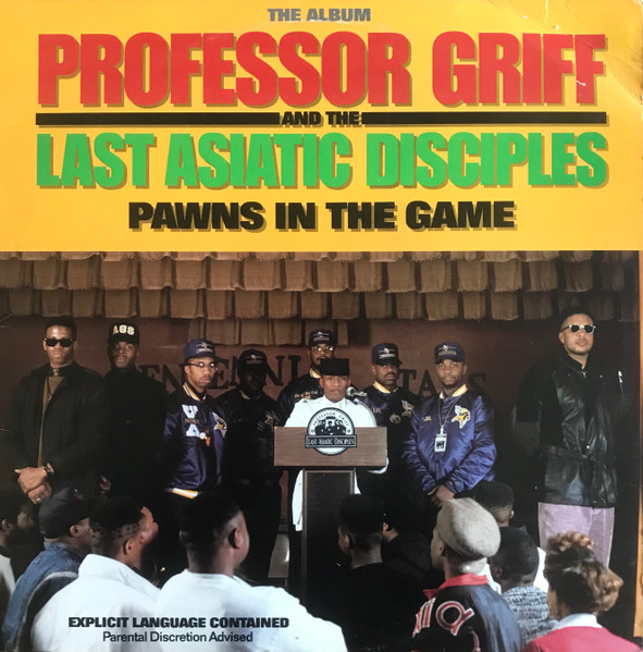 Pawns In The Game by Professor Griff And The Last Asiatic Disciples