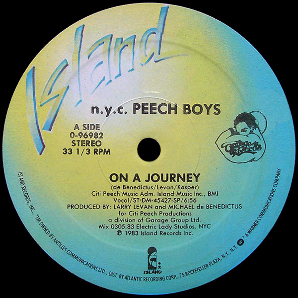 On A Journey by Peech Boys