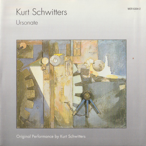 Ursonate by Kurt Schwitters