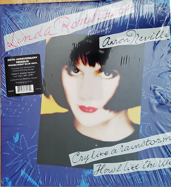 Cry Like A Rainstorm - Howl Like The Wind by Linda Ronstadt