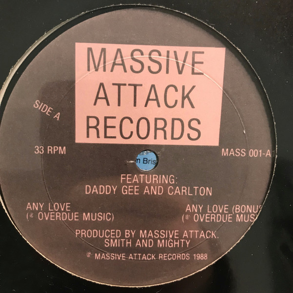 Any Love by Massive Attack