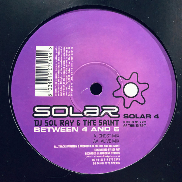 Between 4 &amp; 6 by Sol Ray &amp; The Saint