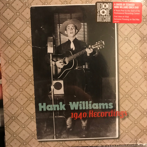 1940 Recordings by Hank Williams