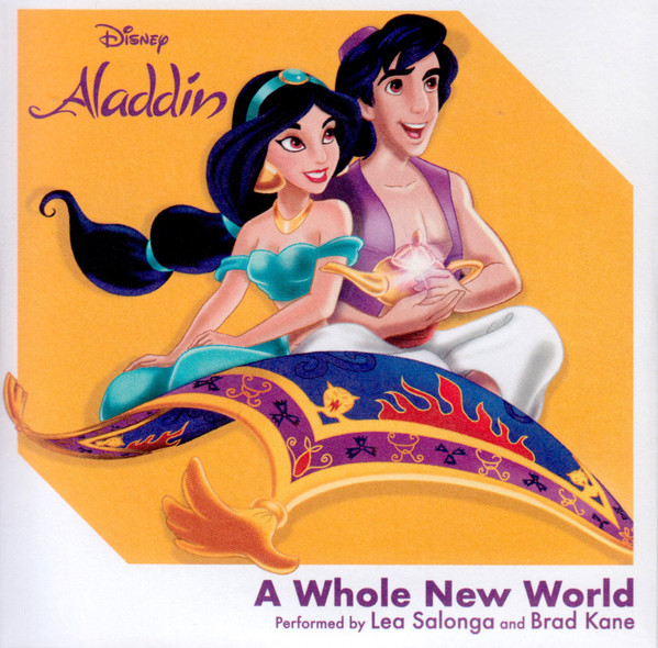 A Whole New World by Lea Salonga, Brad Kane