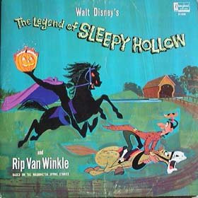The Legend Of Sleepy Hollow And Rip Van Winkle by Billy Bletcher