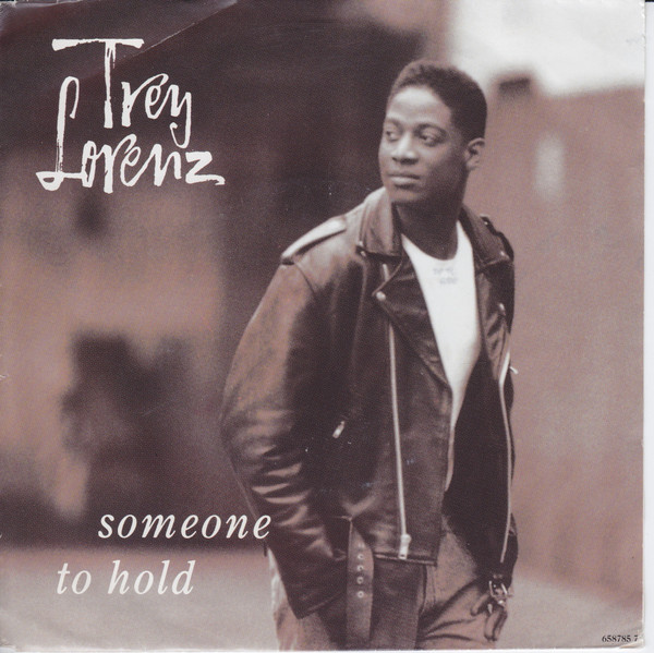 Someone To Hold by Trey Lorenz physical vinyl pressing cover artwork on VinVibe