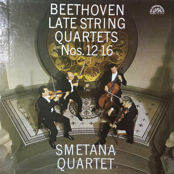 Vrcholné Smyčcové Kvartety by Ludwig van Beethoven