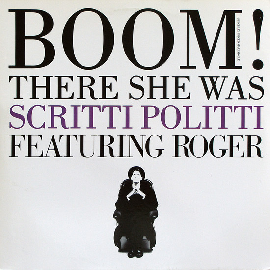 Boom! There She Was by Scritti Politti physical vinyl pressing cover artwork on VinVibe