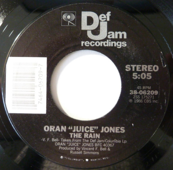 The Rain / Your Song by Oran 'Juice' Jones