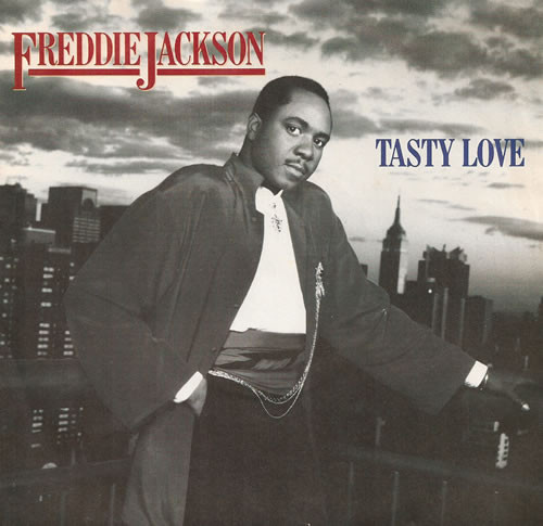 Tasty Love by Freddie Jackson physical vinyl pressing cover artwork on VinVibe