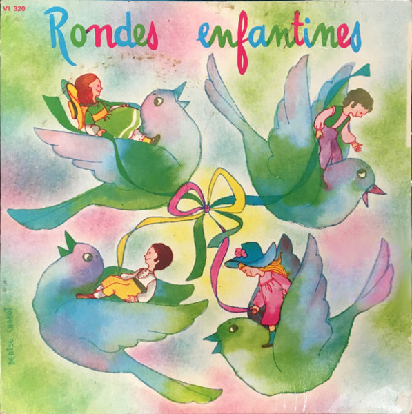 Rondes Enfantines Vol.1 by Les Petits Carillonneurs
