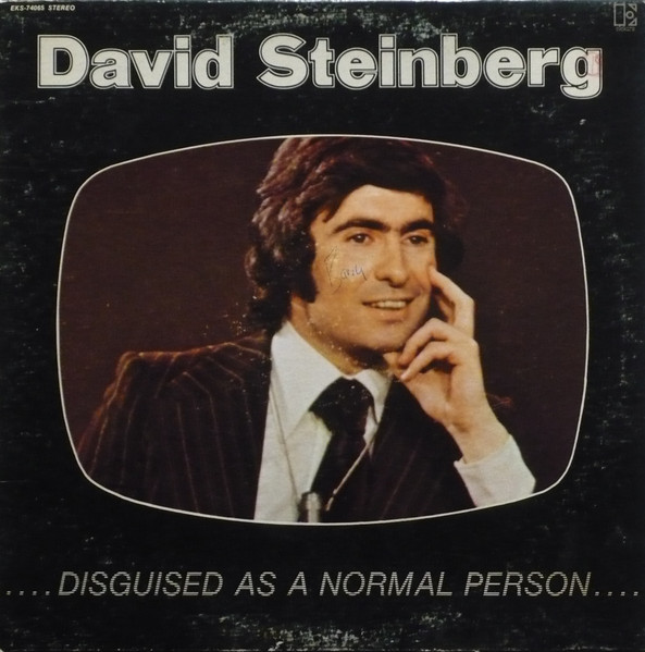 Disguised As A Normal Person by David Steinberg