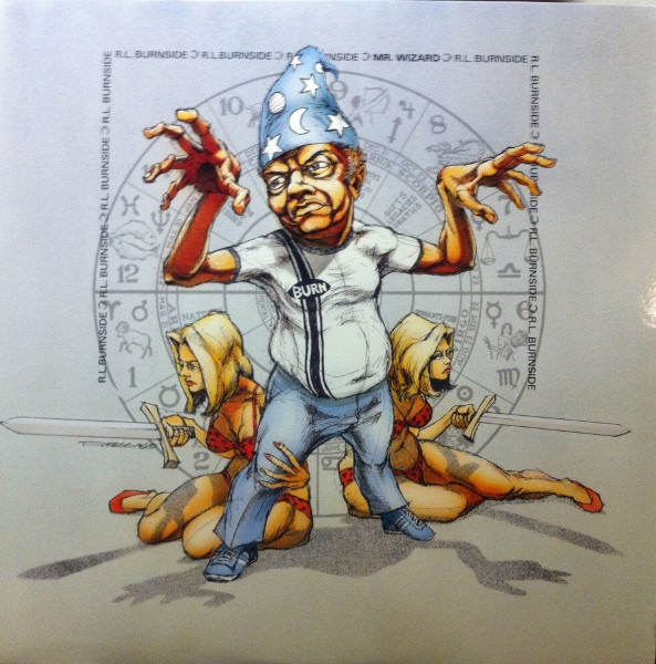 Mr. Wizard by R.L. Burnside