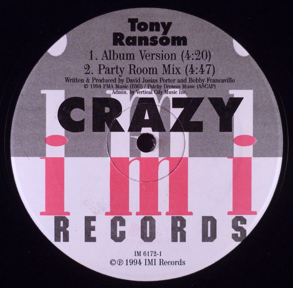Crazy by Tony Ransom