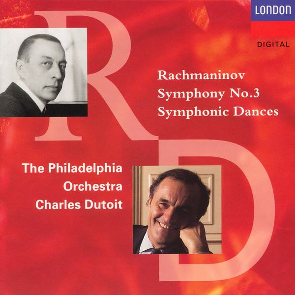 Symphony No. 3 / Symphonic Dances by Sergei Rachmaninoff