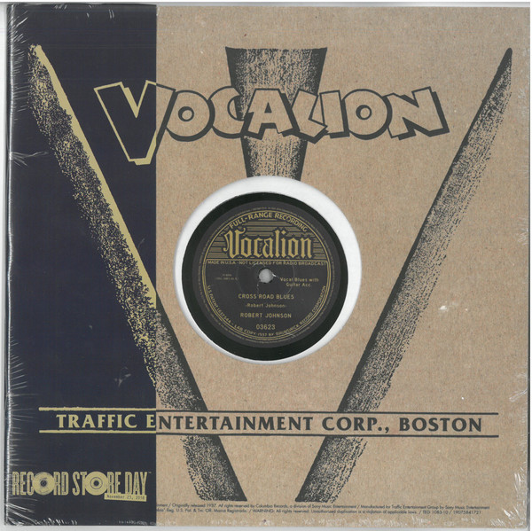 Cross Road Blues / Ramblin' On My Mind by Robert Johnson